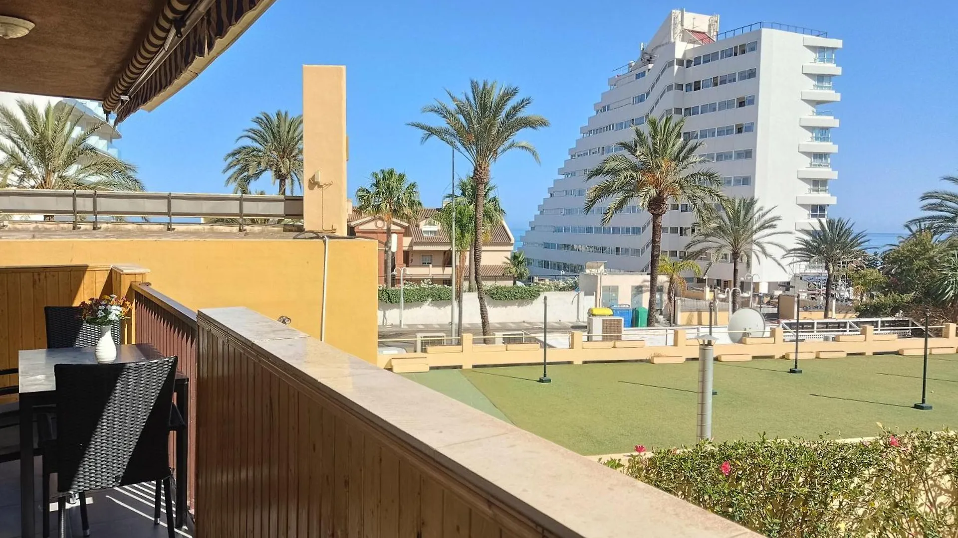 Apartamento Don Gustavo Beach Lägenhet Benalmádena