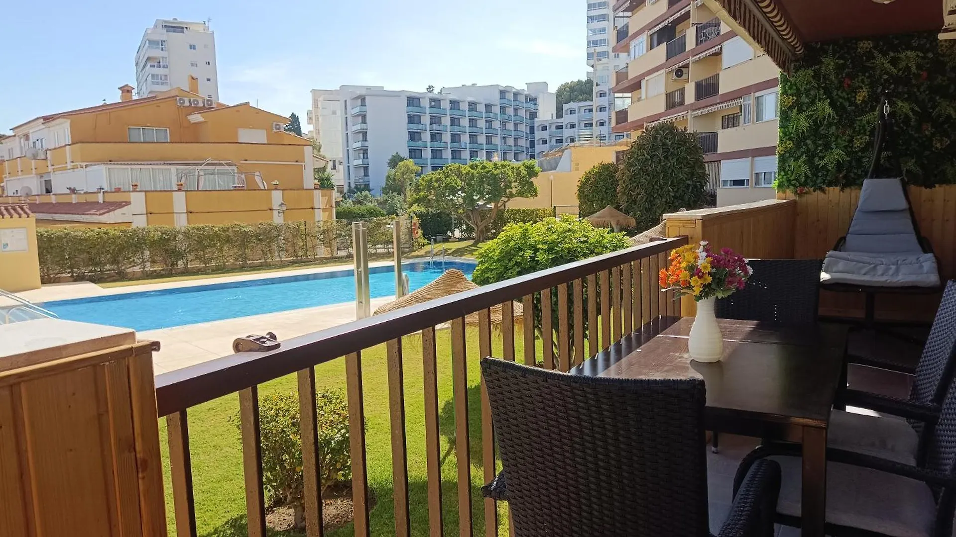 Apartamento Don Gustavo Beach Lägenhet Benalmádena