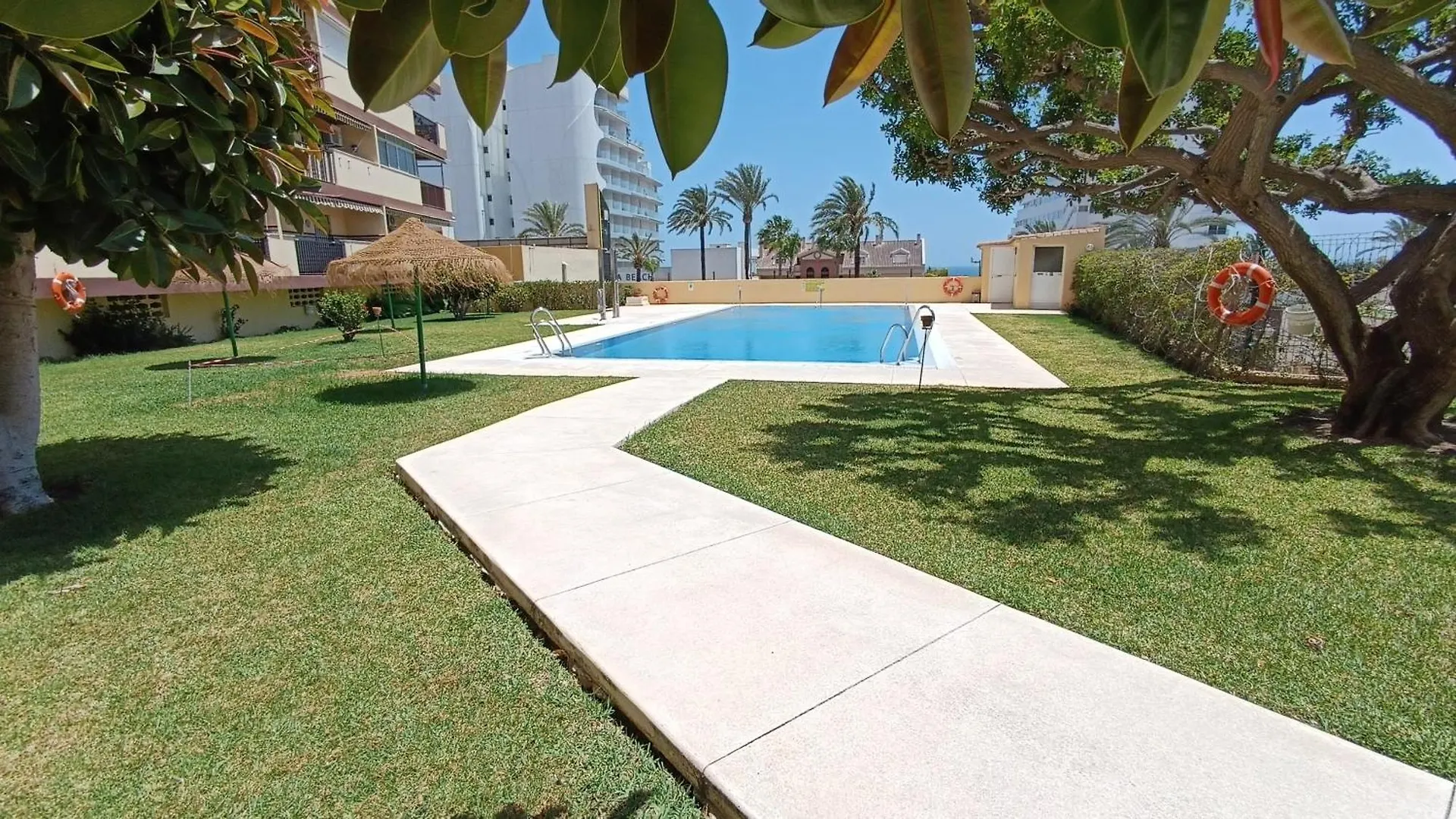 Apartamento Don Gustavo Beach Lägenhet Benalmádena